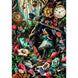 Image du puzzle Another Day in Wonderland 1000 pièces de CLEMENTONI montrant l'illustration colorée et détaillée