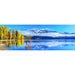 Puzzle Wanaka Golden Reflections assemblé montrant un panorama du lac aux reflets dorés avec une résolution nette et des couleurs vibrantes