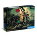 Boîte du puzzle CLEMENTONI Liberté guidant le peuple avec illustration colorée et dimensions 70x50 cm