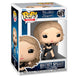 Vue rapprochée de la figurine Funko POP Britney Spears Stronger, mettant en valeur les détails du visage et du costume.