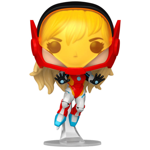 Figurine Funko POP Iron Gwen Marvel 9 cm en vinyle dans sa boîte cadeau collector