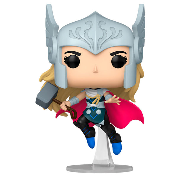 Figurine Funko POP Marvel Thorgwen en vinyle de 9 cm dans sa boîte cadeau officielle