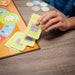 Quatre figurines de personnages Bluey prêtes à être utilisées pour la partie en famille