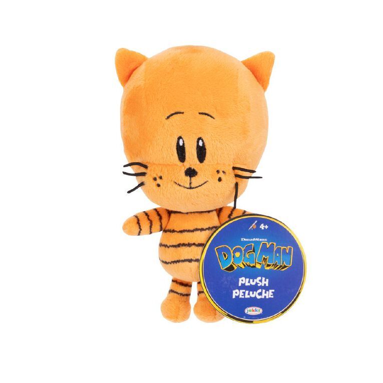 Ensemble de plusieurs peluches Dogman assorties de 25cm côte à côte