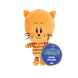 Ensemble de plusieurs peluches Dogman assorties de 25cm côte à côte