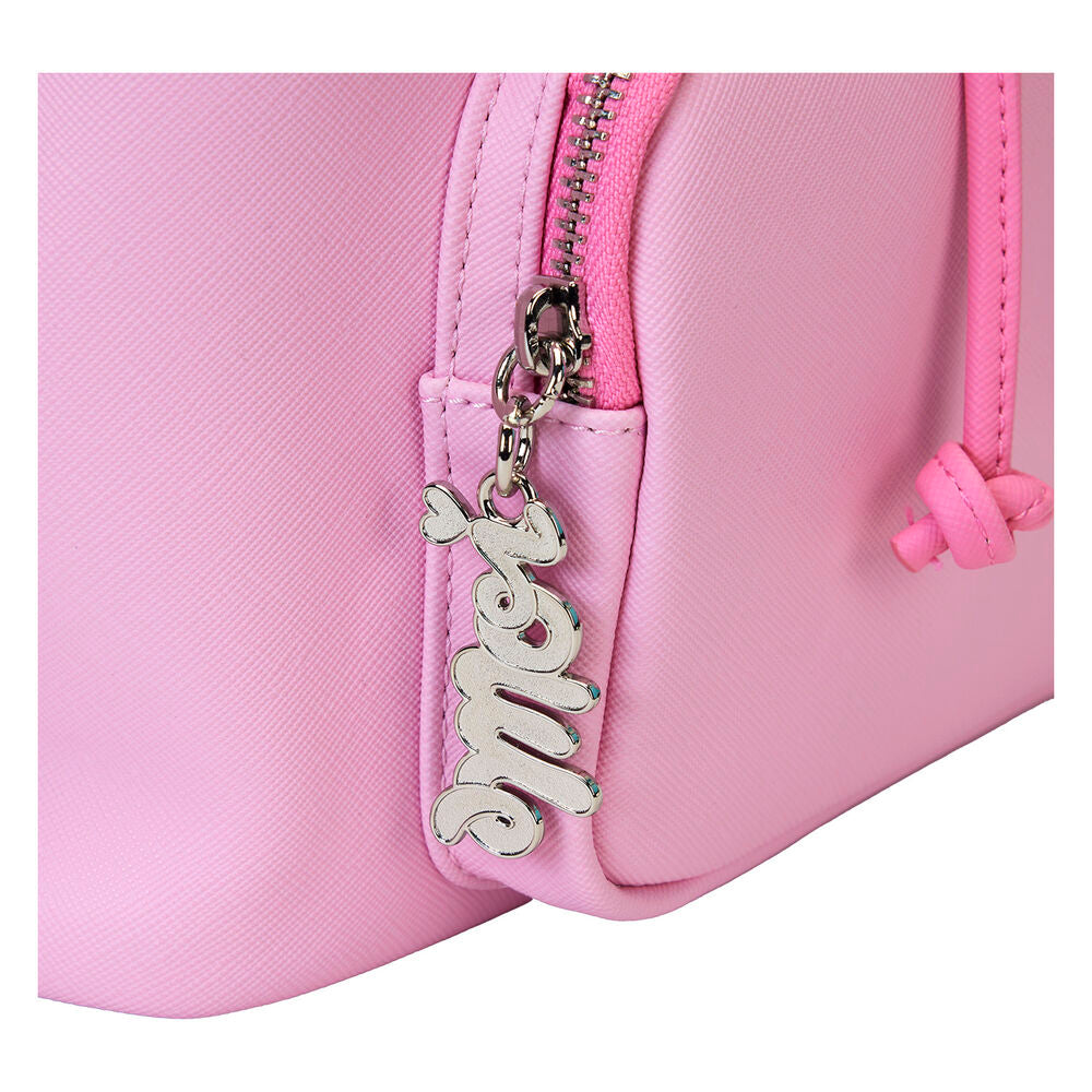 Bandoulières réglables en cuir vegan du sac à dos Loungefly Miss Piggy