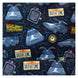 Compartiments intérieurs spacieux du sac à dos Loungefly Back to the Future pour une organisation facile