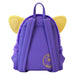 Vue latérale montrant les poches pratiques du sac à dos Furby Loungefly