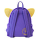 Vue latérale montrant les poches pratiques du sac à dos Furby Loungefly