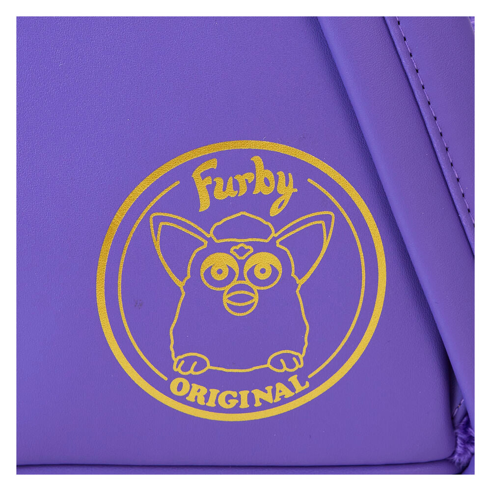 Bandoulières réglables en simili cuir du sac à dos Loungefly Furby