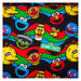 Vue arrière du sac à dos Loungefly Sesame Street Corner avec sangles ajustables en cuir vegan