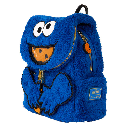Pochette amovible pour pièces détachée du sac à dos Cookie Monster Sesame Street