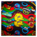 Doublure intérieure assortie avec imprimé Sesame Street dans le sac à dos
