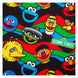 Photo de la poignée supérieure du sac Loungefly Elmo, idéale pour un transport facile à la main