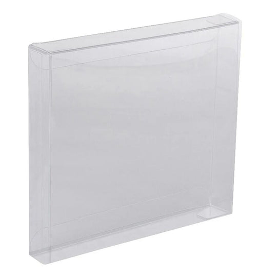 Pack de 25 protège-jeux EVORETRO transparents pour Nintendo 2DS et 3DS, empilés et prêts à l'emploi