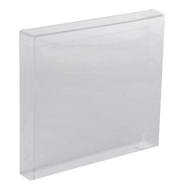 Pack de 25 protège-jeux EVORETRO transparents pour Nintendo 2DS et 3DS, empilés et prêts à l'emploi