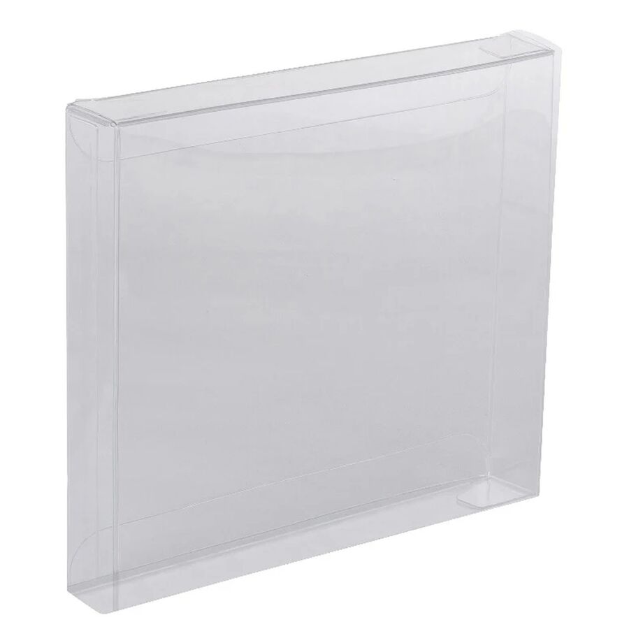 Pack de 25 protège-jeux EVORETRO transparents pour Nintendo 2DS et 3DS, empilés et prêts à l'emploi