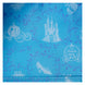 Intérieur doublé assorti du sac à dos Loungefly Disney Cendrillon avec motifs exclusifs
