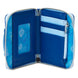 Vue de face du portefeuille Loungefly Disney Cendrillon 75e Anniversaire en cuir vegan avec motif soulier de verre