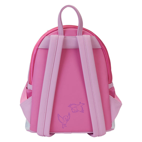 Poignée supérieure robuste en cuir vegan du sac à dos Loungefly édition limitée Cendrillon 75e Anniversaire