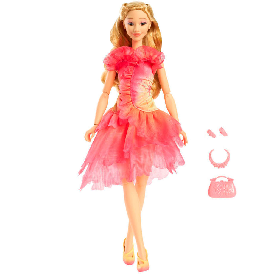 Détail des articulations du torse, des coudes, poignets et genoux de la poupée Glinda pour poses dynamiques