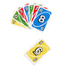 Enfant criant "UNO" pendant une partie de UNO Teams en famille