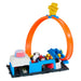Connexion possible avec d'autres pistes et sets Hot Wheels pour étendre le jeu et les courses.