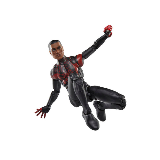 Tête alternative avec masque pour la figurine Marvel Legends Spider-Man Miles Morales