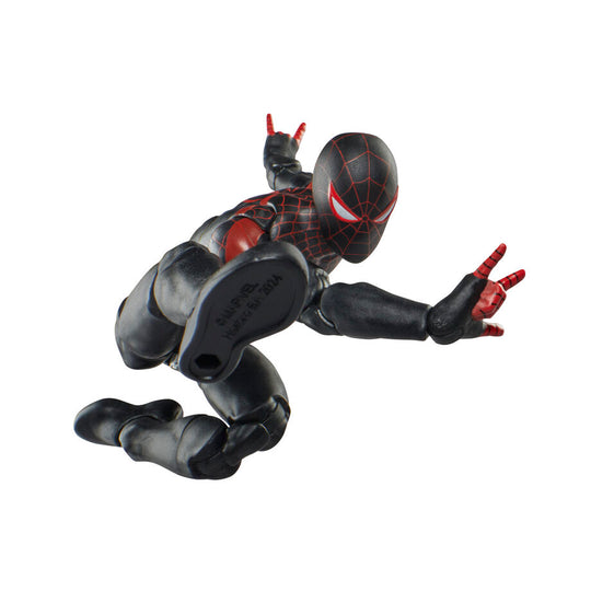 Packaging original de la figurine Marvel Legends Spider-Man Miles Morales par HASBRO