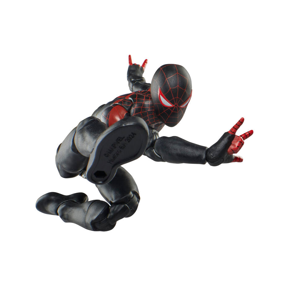 Packaging original de la figurine Marvel Legends Spider-Man Miles Morales par HASBRO