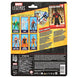 Photo de groupe montrant la figurine Spider-Man Miles Morales avec ses accessoires et emballage