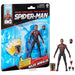 Accessoires inclus : comic book en plastique visible à côté de la figurine Spider-Man
