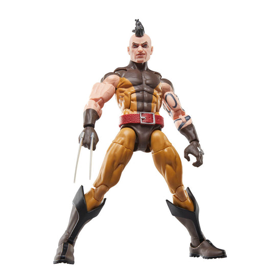 Figurine Daken Wolverine avec tête alternative sans masque en gros plan