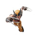 Posture d’action de la figurine Marvel Legends Daken Wolverine avec griffes déployées