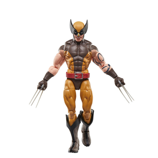 Présentation de l’ensemble complet : figurine et ses quatre accessoires inclus