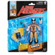Figurine Marvel Legends Daken Wolverine Dark Avengers en position dynamique de face