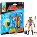 Vue de profil gauche de la figurine articulée Daken Wolverine avec costume Dark Avengers