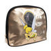 Trousse de maquillage de voyage Tinker Bell CERDÁ vue de face avec design coloré et dimensions 27x18x6 cm