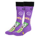 Chaussette Joker DC Comics avec motif visage iconique en gros plan