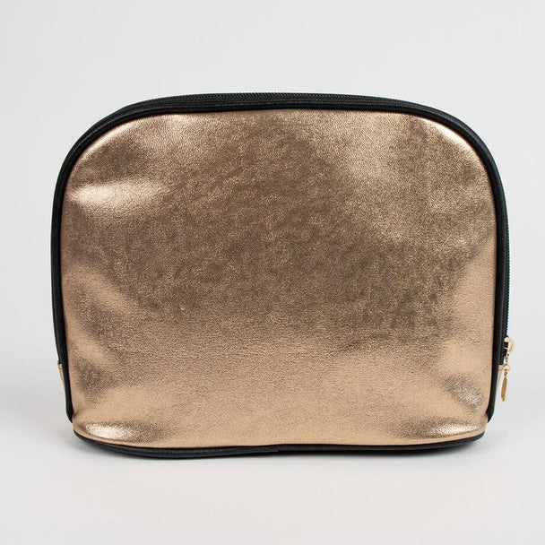 Intérieur de la trousse de maquillage Tinker Bell CERDÁ montrant l'espace de rangement pratique et compact
