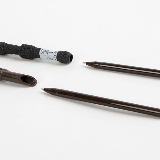 Vue rapprochée du clip et de la pointe du stylo Harry Potter CERDÁ