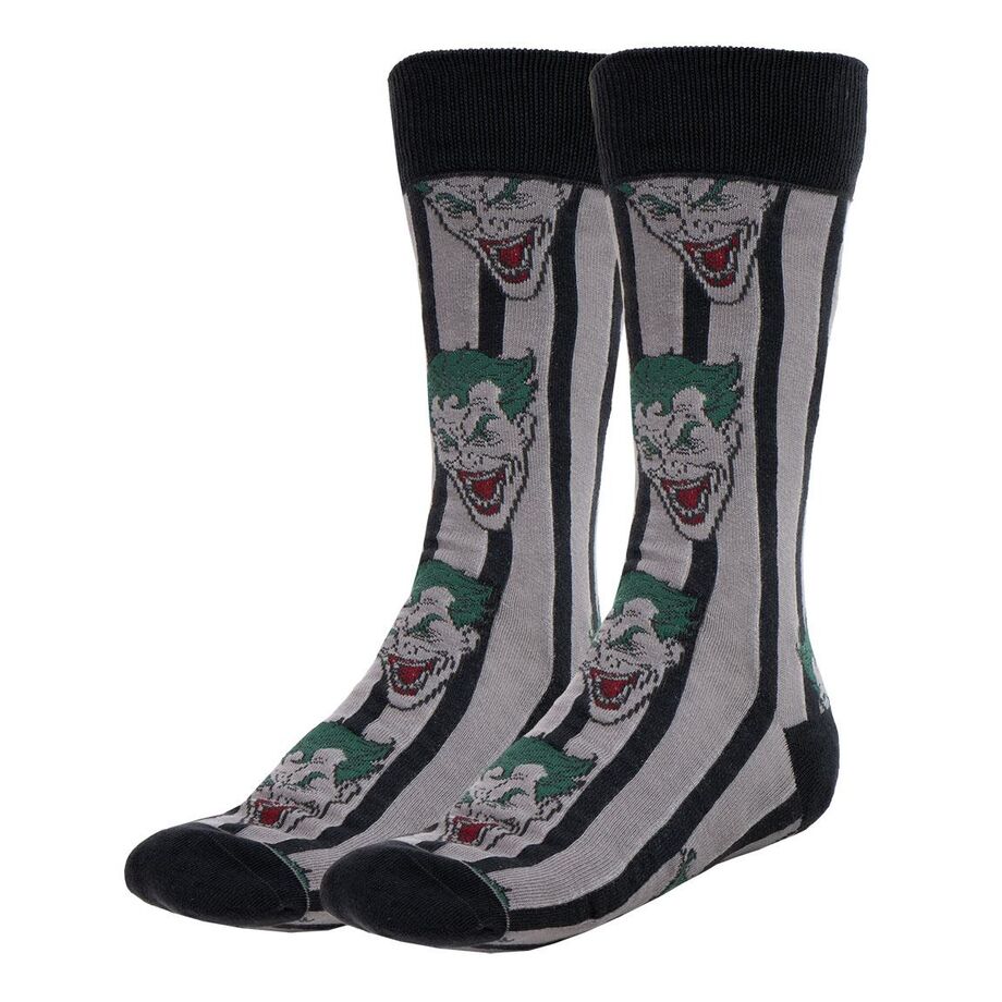 Détail de la composition en coton et élasthanne des chaussettes Joker CERDÁ
