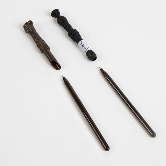 Emballage du pack 2 stylos Harry Potter CERDÁ avec illustrations thématiques