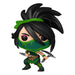 Figurine Funko POP Akali de League of Legends en vinyle de 9cm avec détails soignés
