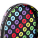 Photo du sac à dos Loungefly Pokémon posé sur un fond neutre mettant en valeur ses couleurs vives