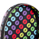 Photo du sac à dos Loungefly Pokémon posé sur un fond neutre mettant en valeur ses couleurs vives
