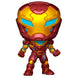 Figurine Funko POP Iron Man Marvel Rivals en vinyle de 9 cm dans sa boîte cadeau officielle