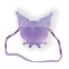 Zoom sur le sac Hello Kitty Kuromi montrant la texture peluche et les finitions soignées