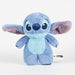 Sac Stitch Disney CERDÁ porté en bandoulière par un enfant souriant en extérieur