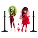 Poupée Lydia Monster High en robe colorée avec accessoires et support d'exposition